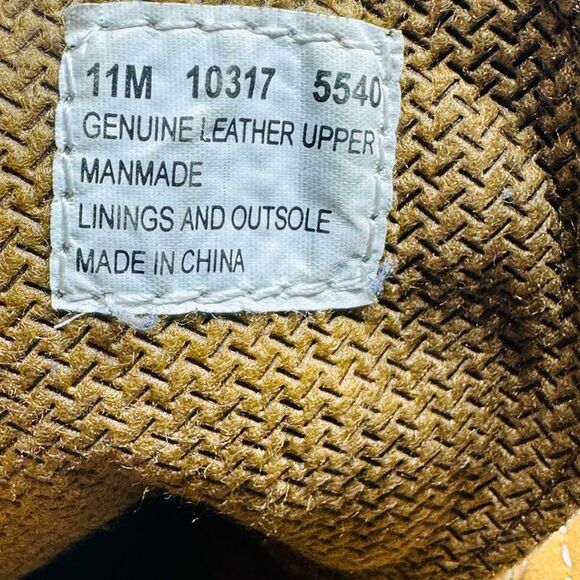 Timberland 10317 Boots Leather Women’s Waterproof Size 11 - Picture 6 of 6